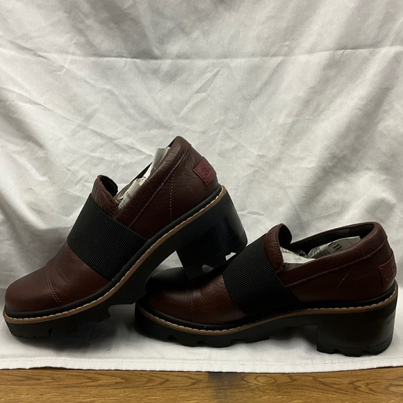 Sorel Dark reddish brown Loafers - Picture 5 of 7